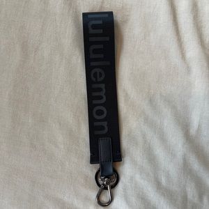 Lululemon Never Lost Keychain